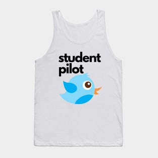 Student Pilot Tank Top